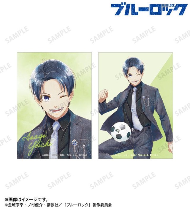 潔世一、糸師凛、凪誠士郎らがスーツ姿でビシッと決める！「ブルー