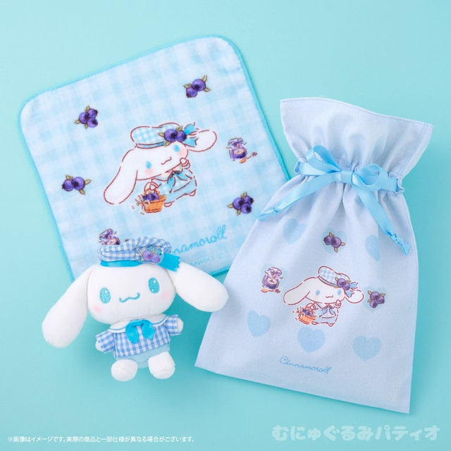 サンリオ」キティやポムポムプリン、シナモンたちのレトロなギンガム