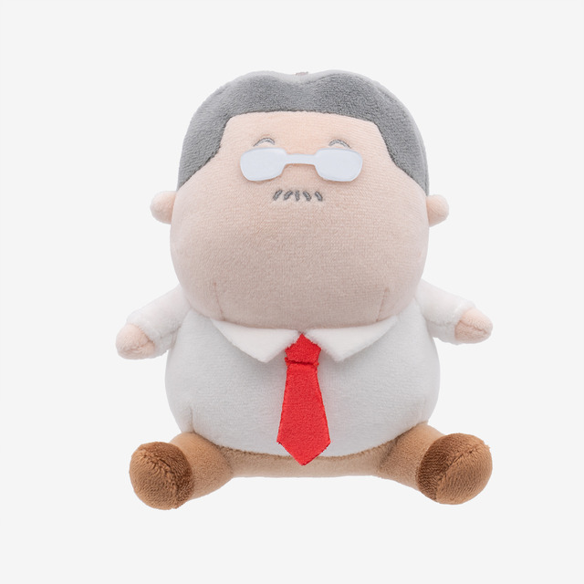 THE FIRST SLAM DUNK」新たな劇場グッズが登場！ 安西先生のぬいぐるみ