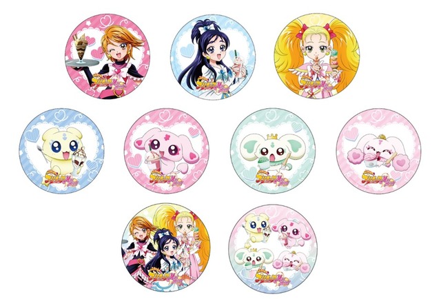 ふたりはプリキュア」キュアブラック＆キュアホワイトたちと甘い