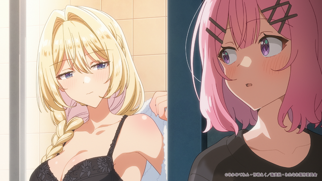 エッッッチすぎる！！！！」「わたなれ」れな子＆真唯が一緒にお風呂