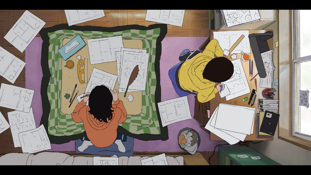 劇場アニメ ルックバック展」メインビジュアル初公開！押山清高監督