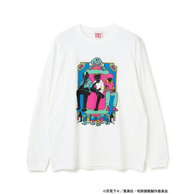 呪術廻戦」五条悟、夏油傑、脹相らをデザイン！釘崎の「尻尾巻いて逃げ