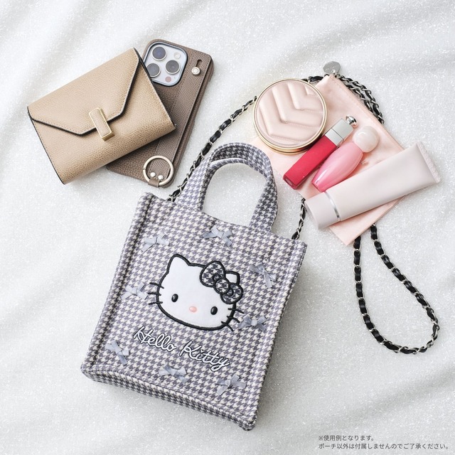 ハローキティと、かわいさも上品さも欲張っちゃおう♪ 「Angel Heart