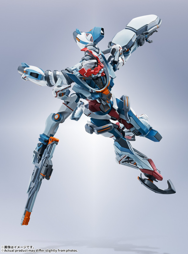 機動戦士Gundam GQuuuuuuX」ジークアクスのフィギュアがMETAL ROBOT魂