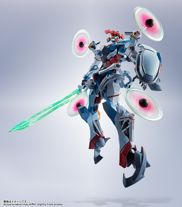 機動戦士Gundam GQuuuuuuX」ジークアクスのフィギュアがMETAL ROBOT魂