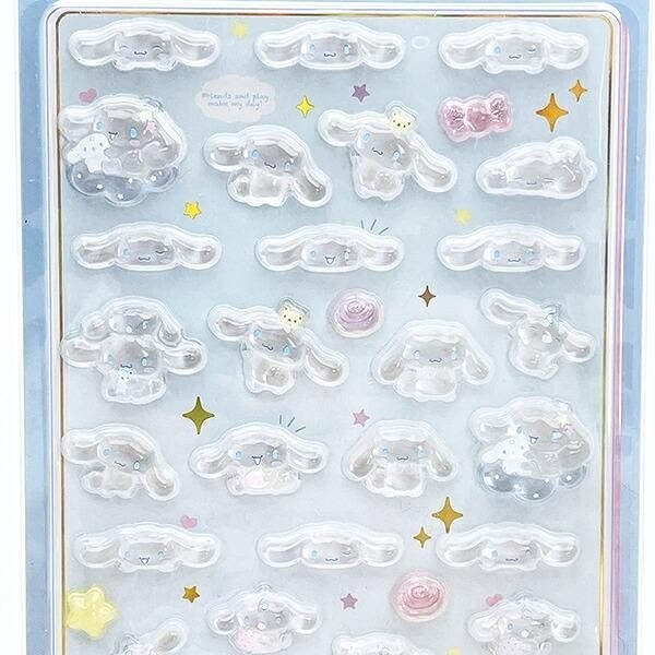 サンリオ」キティやマイメロの“ボンボンドロップシール”もカワイイ