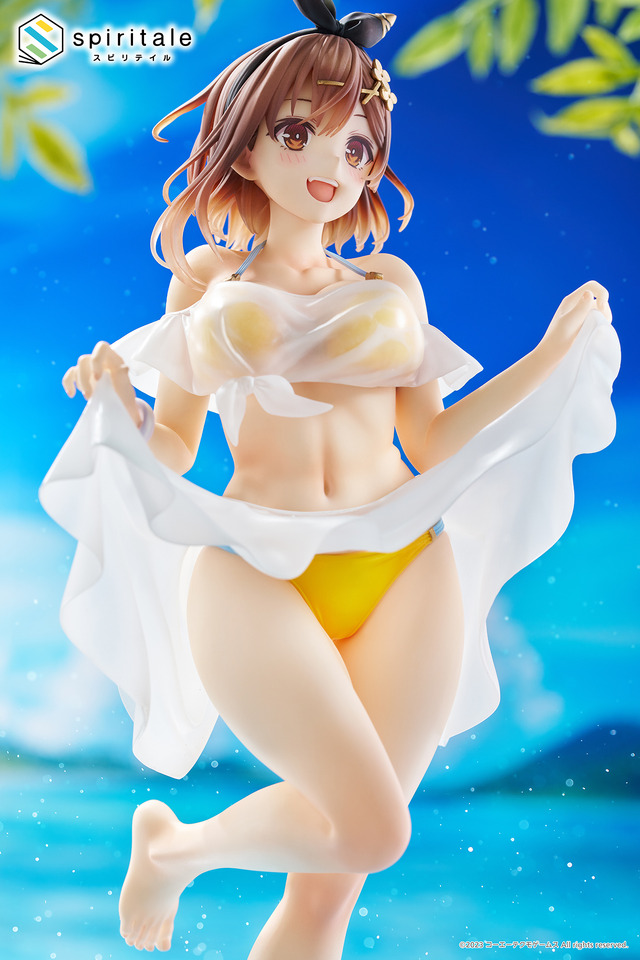 ライザのアトリエ3」ライザが水着姿で1/6スケールフィギュア化！水辺を