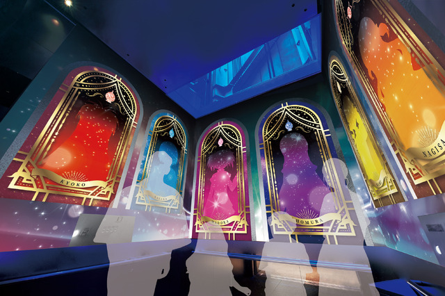 まどか☆マギカ」まどか、ほむら、魔法少女たちが地上450mに集合