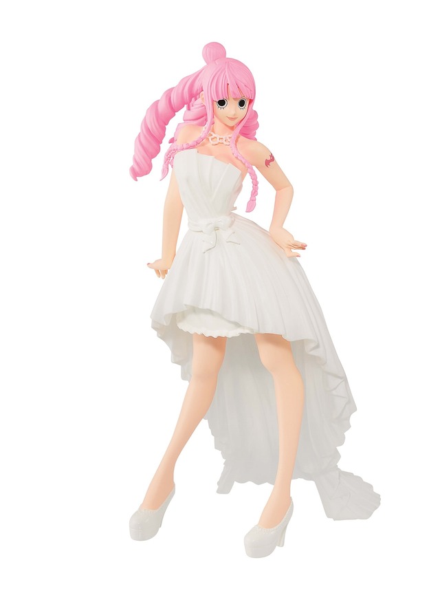 ワンピース」ナミ、ビビらウェディング姿でフィギュア化！ 女性原型師