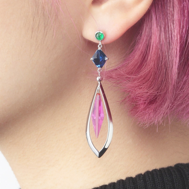 マクロスF」シェリルのアクセを忠実再現！イヤリング・ピアスセットが