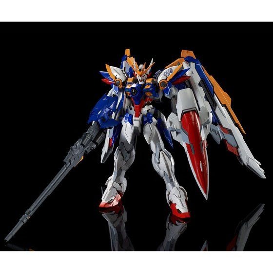 ガンダムW」ウイングガンダム EWがハイレゾリューションなガンプラに