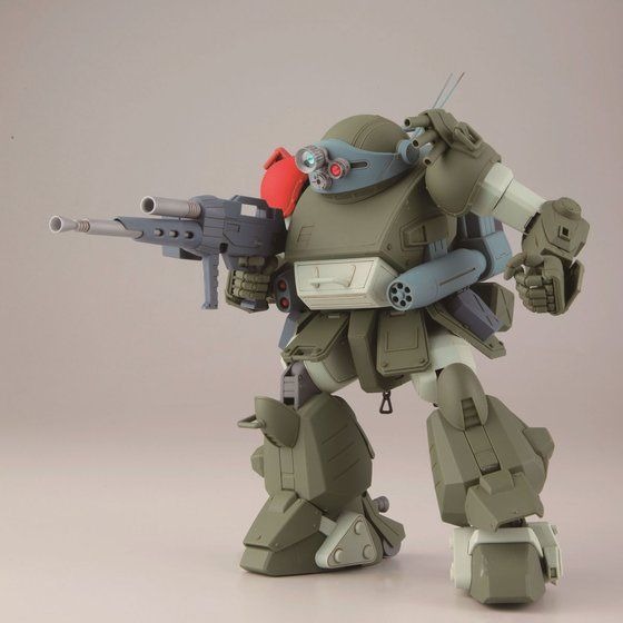 装甲騎兵ボトムズ」キリコ曹長やムーザ伍長が駆るスコープドッグ