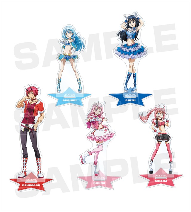 転生したらスライムじゃなくてアイドルだった件!? リムルたちが