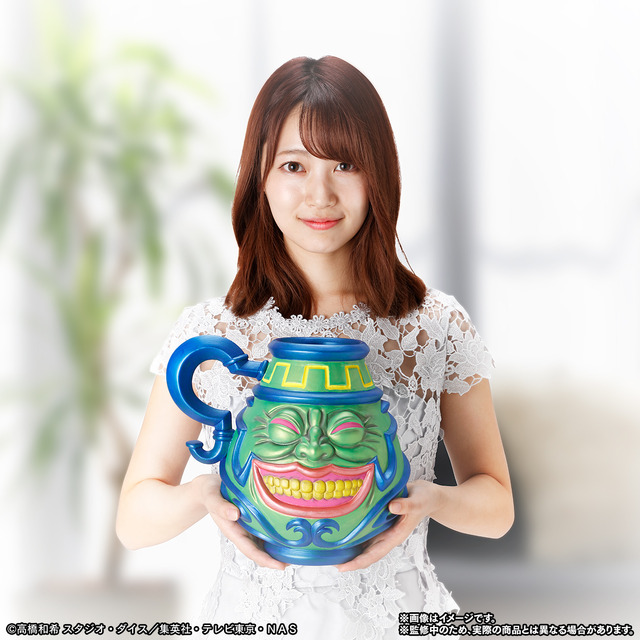 遊☆戯☆王」魔法カード“強欲な壺”が陶芸品で登場 職人が一つ一つ手