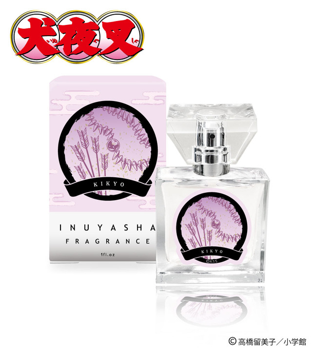 犬夜叉」コラボフレグランス第2弾！ 弥勒・珊瑚・七宝・桔梗・奈落5人