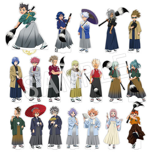 イナズマイレブン」展開催！基山タツヤ、吉良ヒロトとのキャラグリや生