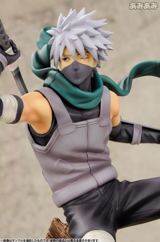 NARUTO-ナルト-疾風伝」カカシ、“暗部篇”フィギュア限定再販！ 衣装