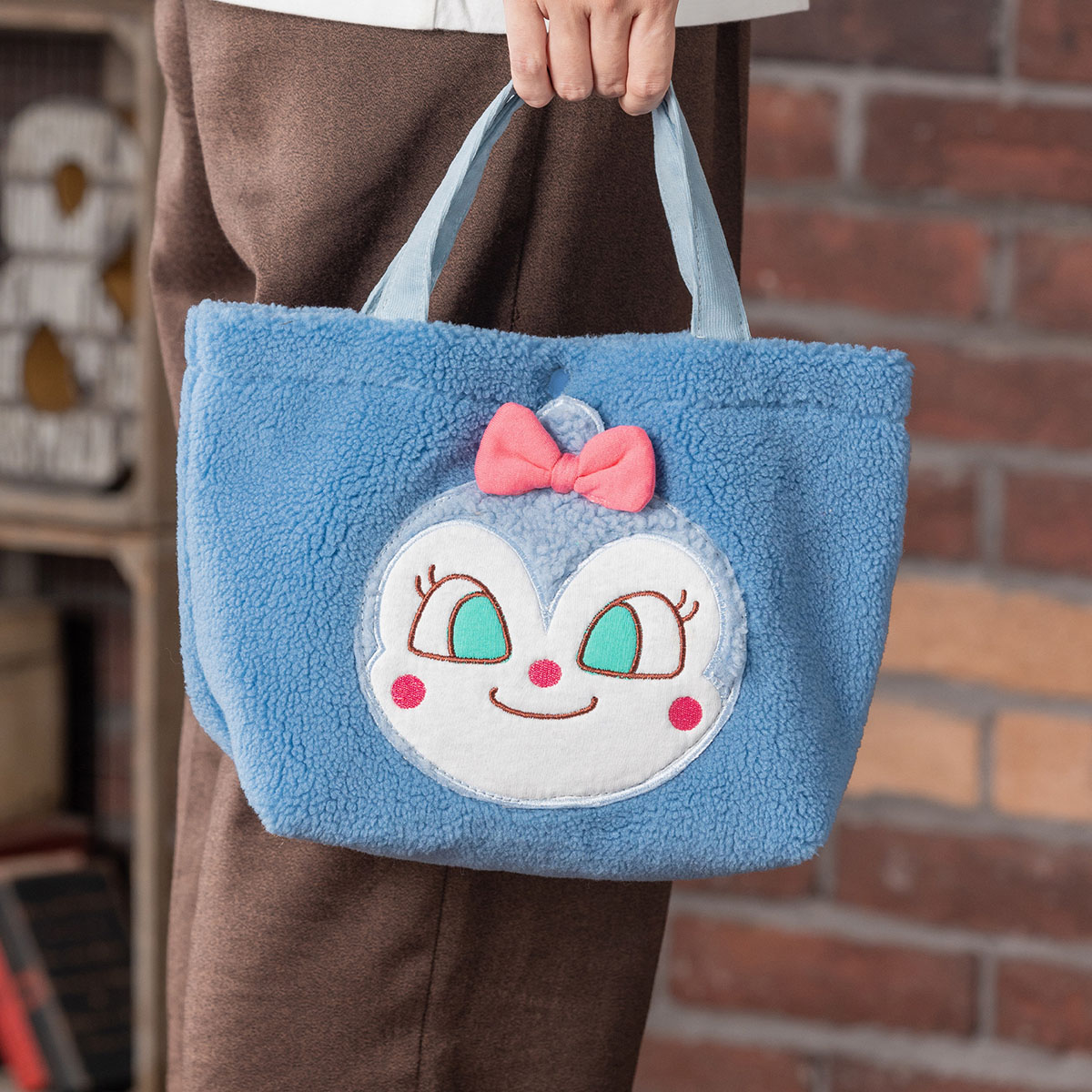 コキンちゃんボアランチトート｜アイテム｜アンパンマンキッズ