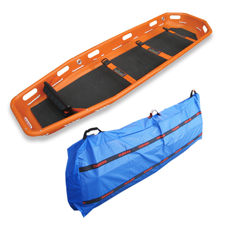 ANS 72 シェル バスケットストレッチャー。あらゆる救助現場で活躍する