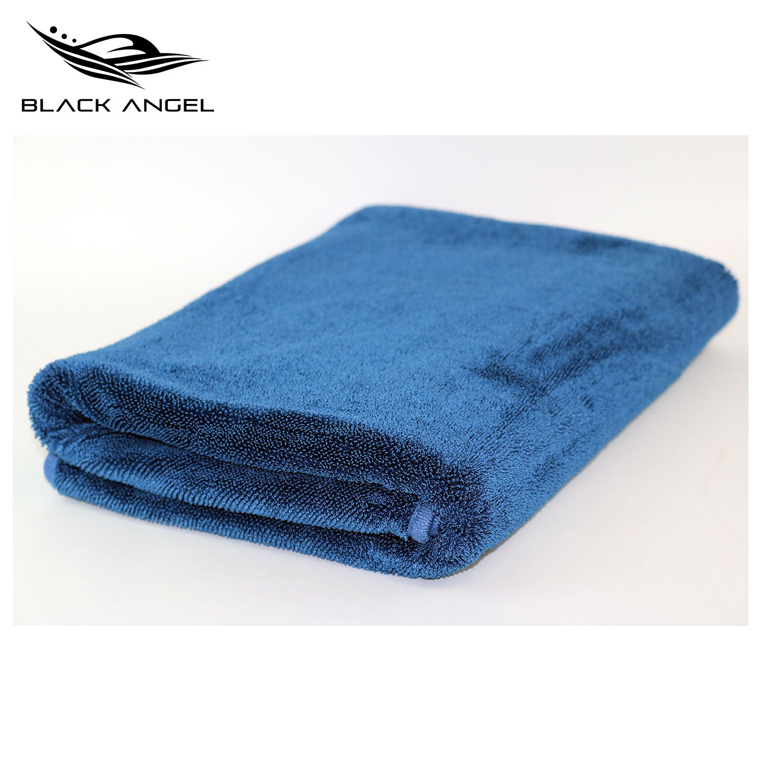 BLACK ANGEL 爆吸水タオル Lサイズ 70×145cm 超吸水マイクロファイバー
