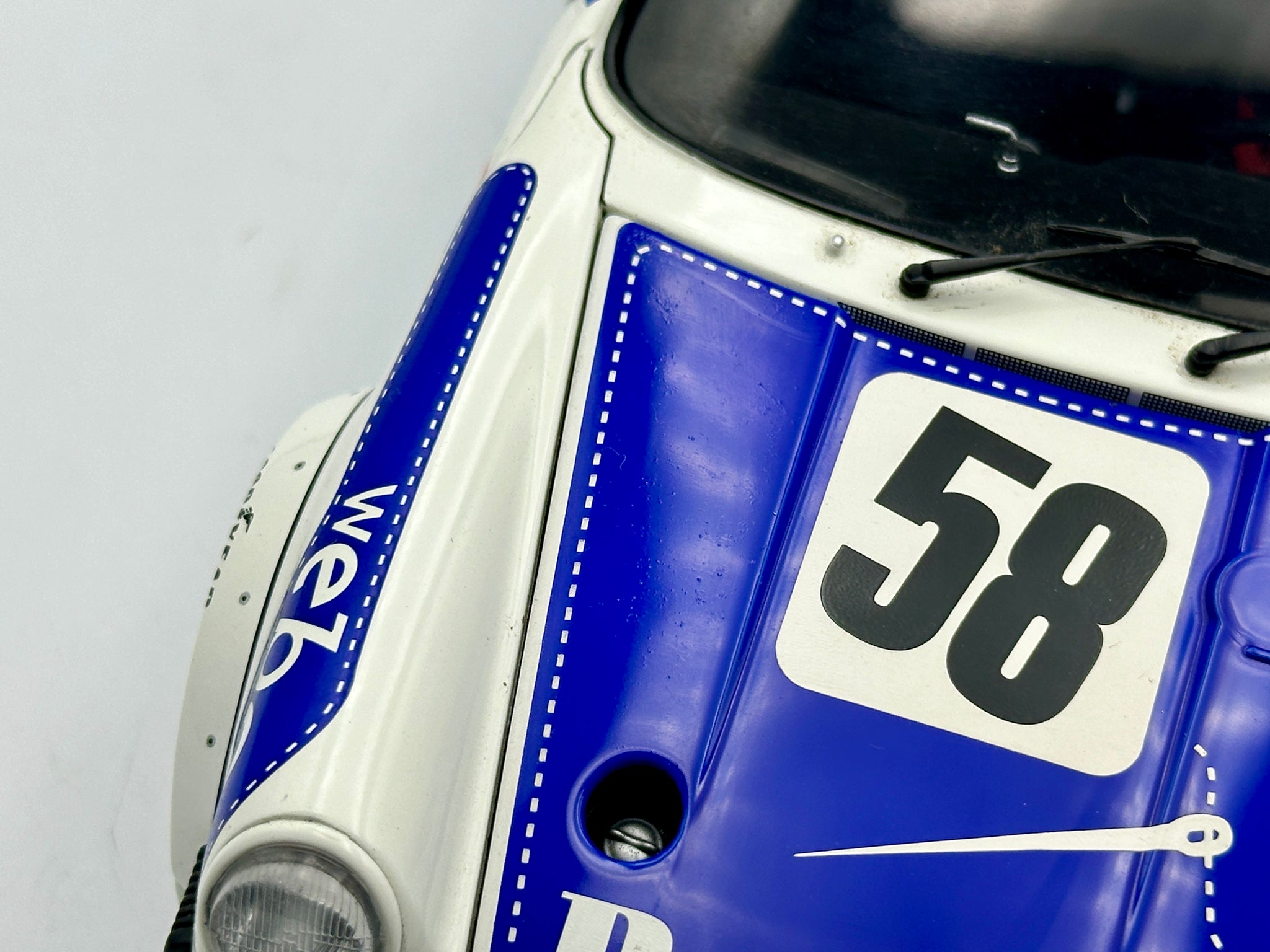 1:18 1977 24h Le Mans Group 4 Winner -- #56 Porsche 934 RSR -- Exoto