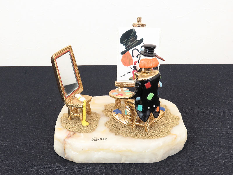 送料無料】ロン・リー（ Ron Lee ）のピエロ（ 道化師 ）ビンテージの