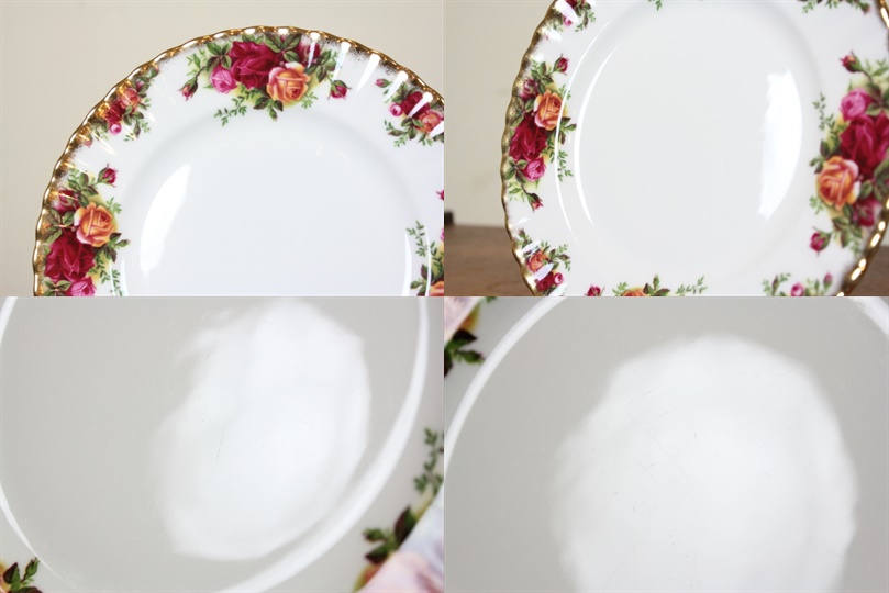 ロイヤルアルバート ROYAL ALBERT オールドカントリーローズ 中皿 21cm