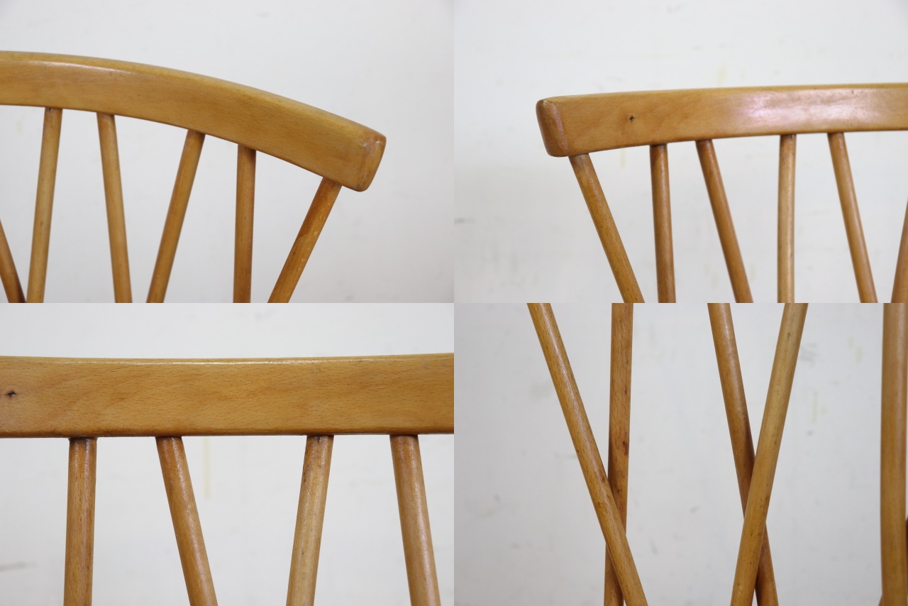 イギリスアーコール社（ercol） クロスバックチェア