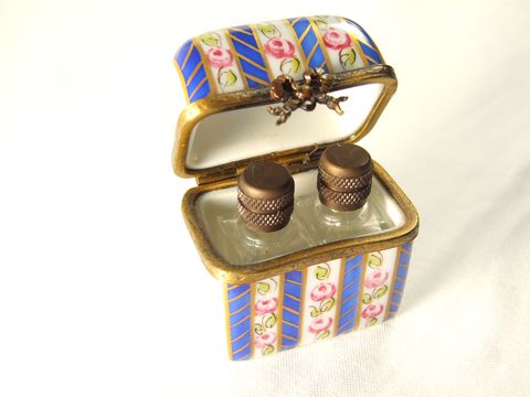 ヴィンテージリモージュボックス（1950-1960s）