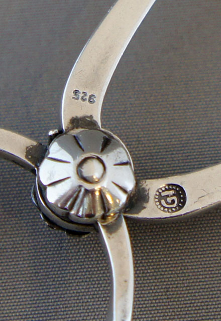 ジョージ・ジェンセン「“Blossom” シュガートング」《アンティックかとう》