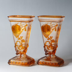 オールドバカラ「オールドバカラ：ミルフィオリ ペーパーウェイト