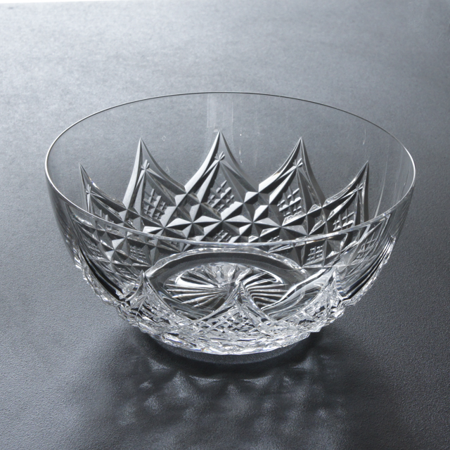 オールドバカラ「コルベール Colbert 鉢」《アンティックかとう》