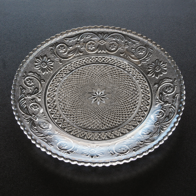 オールドバカラ「アラベスク ARABESQUE プレート」《アンティックかとう》