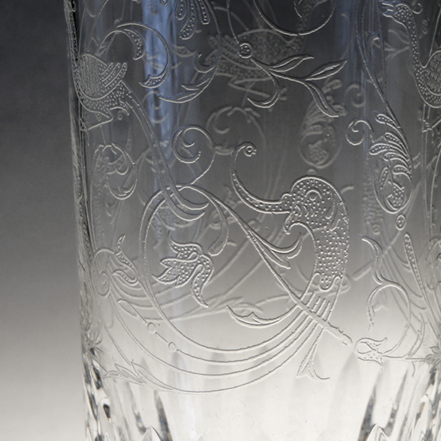 オールドバカラ「パルメ PARME ハイボールグラス」《アンティックかとう》