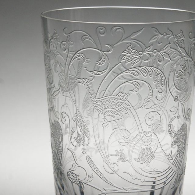 オールドバカラ「パルメ ”PARME” ウォーターゴブレット