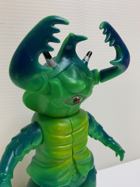 1966年当時☆ブルマァク☆アントラー☆成型色/グリーン☆ウルトラ