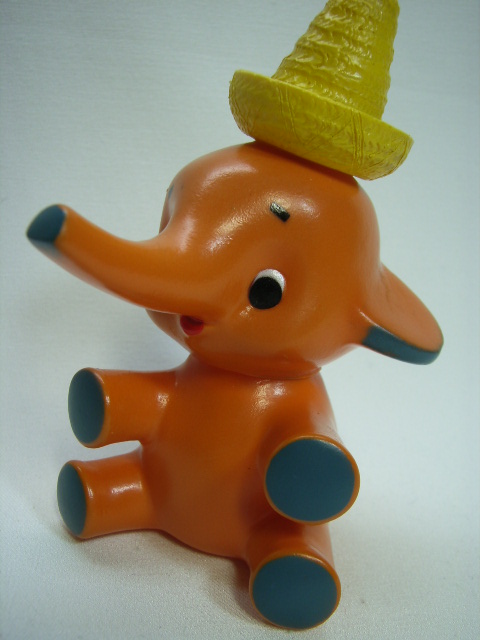 サトウ製薬 サトちゃん メキシカンハット ソフビ人形 9．8cm 当時