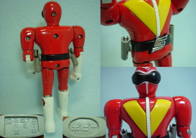 ポピー 超合金 秘密戦隊ゴレンジャー アカレンジャー 当時 現状