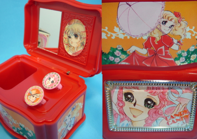 アニメ キャンディ・ キャンディ キャンディオルゴール ポピー