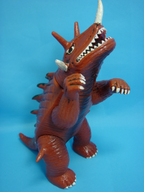 日東☆バルゴン（大怪獣決闘 ガメラ対バルゴン）☆ソフビ人形 21