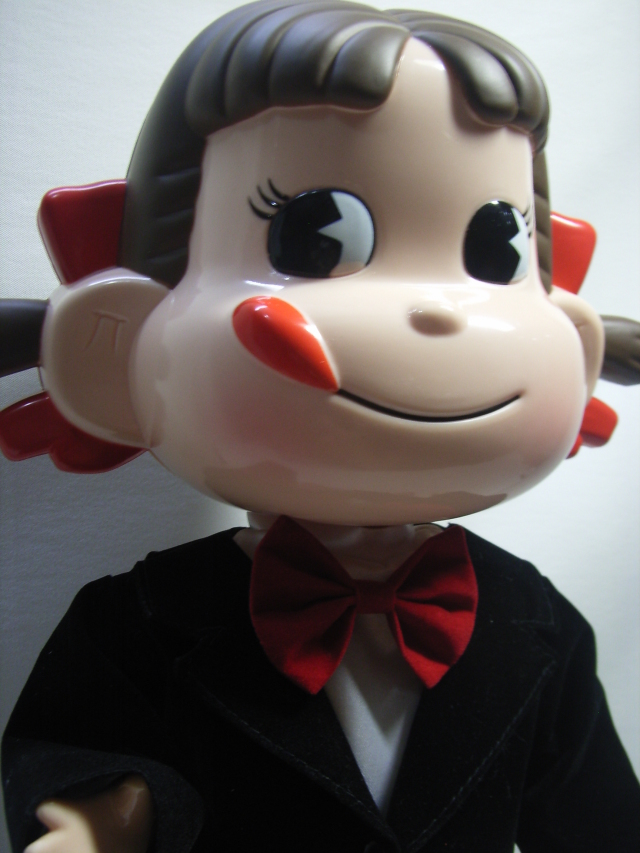 踊る☆不二家 ダンシング＆メッセージペコちゃん 箱付き 【TO2214】