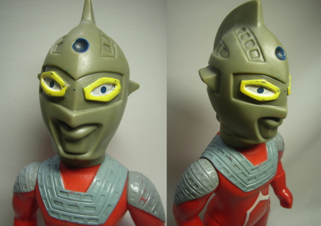 ブルマァク ウルトラセブン ジャンボサイズ ソフビ人形 特大 40