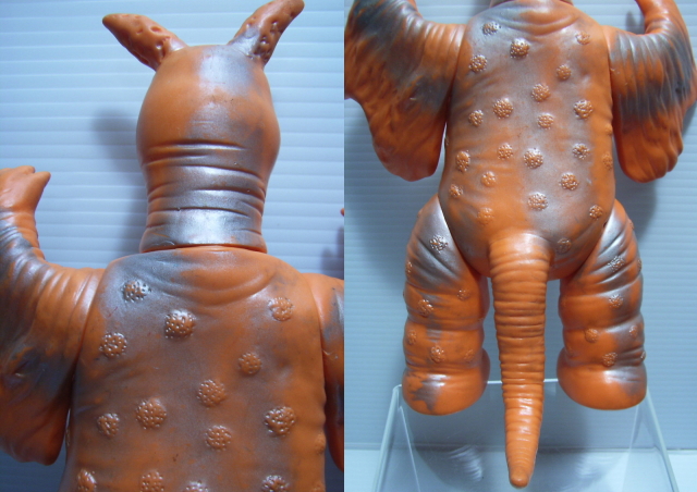 ブルマァク 有翼怪獣チャンドラー ウルトラ怪獣 ソフビ人形 22