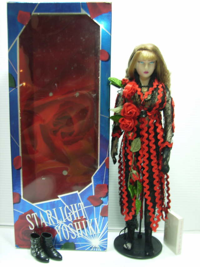 タカラ スターライト ヨシキ YOSHIKI X JAPAN 人形 30．0cm 当時