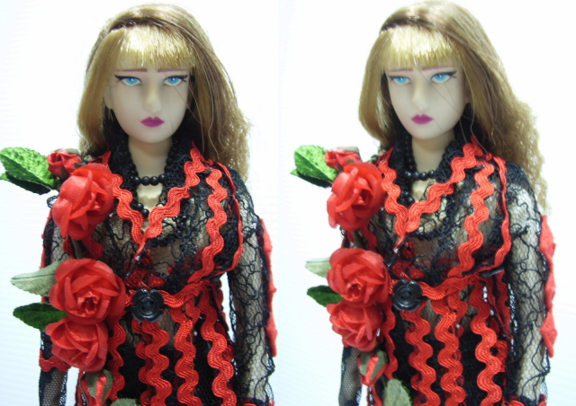 タカラ スターライト ヨシキ YOSHIKI X JAPAN 人形 30．0cm 当時