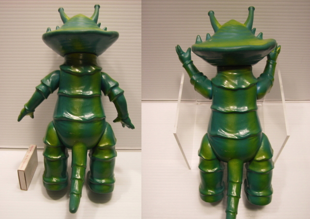 ブルマァク カネゴン ソフビ人形 23．2cm スタンダード 当時物