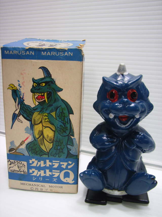 マルサン ゴメス ウルトラマン ウルトラQ ソフビ人形 10．5cm