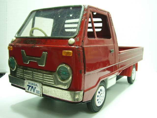 野村トーイ ホンダ TN トラック ブリキ 大型 32．5cm 当時物