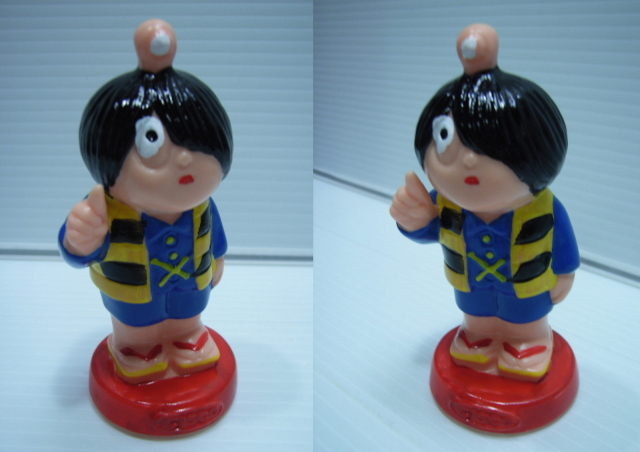 シスコ ゲゲゲの鬼太郎 ソフビ人形 9．0cm 復刻版？ 版権有 アニメ